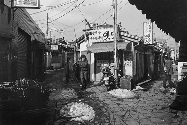 鷲尾倫夫 Michio Washio「時の流れに -韓国1983~1988-_3」
