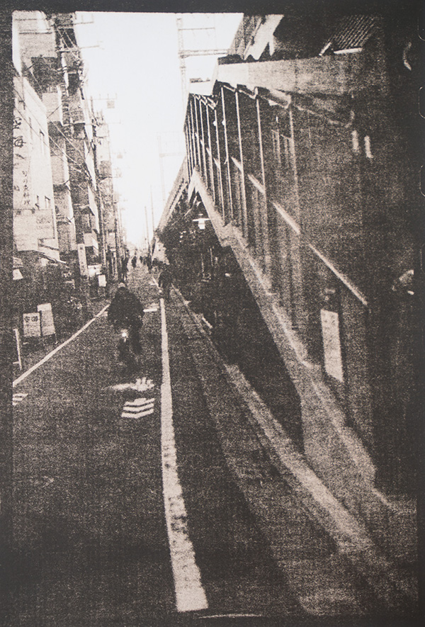 リカルド・ガリード<br />Ricardo Garrido「私の裏道 My Backstreets_4」